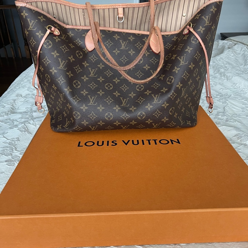 LV Neverfull GM used